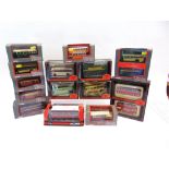 FOURTEEN 1/76 SCALE MODEL BUSES by Corgi 'Original Omnibus Company' (9) and Exclusive First Editions