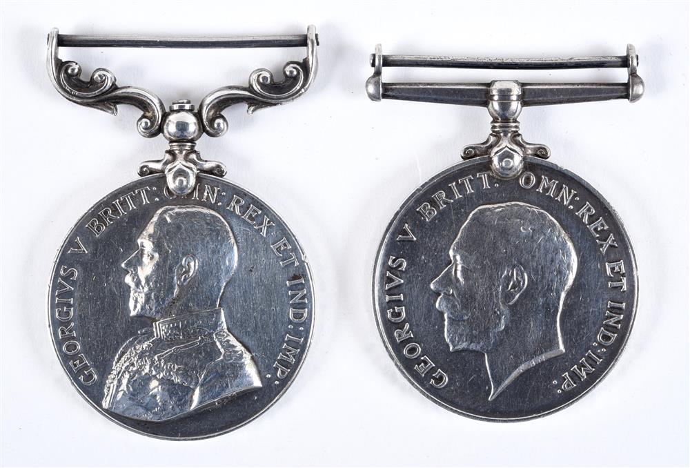 A GREAT WAR D.C.M. PAIR OF MEDALS TO SERGEANT C.J.A. NELSON, ROYAL FIELD ARTILLERY comprising the