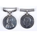 A GREAT WAR D.C.M. PAIR OF MEDALS TO SERGEANT C.J.A. NELSON, ROYAL FIELD ARTILLERY comprising the