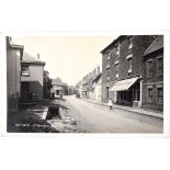 POSTCARDS - SOMERSET Approximately 60 cards, including real photographic views of Stogumber (by