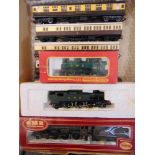 [OO GAUGE]. A G.W.R. COLLECTION comprising Airfix (G.M.R.) No.54124, G.W.R. Castle Class 4-6-0