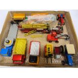 ASSORTED DINKY, CORGI & MATCHBOX DIECAST MODELS circa 1960s, variable condition with many good,