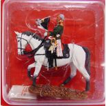 A COLLECTION OF DEL PRADO 'CAVALRY OF THE NAPOLEONIC WARS' MOUNTED FIGURES each mint or near mint,