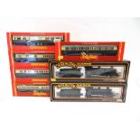 [OO GAUGE]. A G.W.R. COLLECTION comprising a Mainline No.937100, G.W.R. Manor Class 4-6-0 tender
