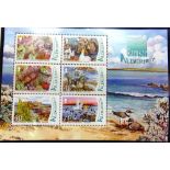 STAMPS - AN ALDERNEY (1983-2006) & SARK (2002-08) COLLECTION mint, (two ring binders); together with