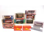 TWELVE MAINLY 1/76 SCALE 'CARDIFF' MODEL BUSES by Exclusive First Editions (3), Corgi 'Original