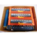 [OO GAUGE]. A B.R. COLLECTION comprising a Lima No.205106, B.R. Class 55 co-co diesel locomotive '
