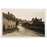 POSTCARDS - SOMERSET Approximately 210 cards, including real photographic views of The Giant