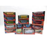 SIXTEEN EXCLUSIVE FIRST EDITIONS 1/76 SCALE DE-REGULATED LONDON MODEL BUSES various liveries, each