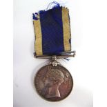 A ROYAL NAVAL LONG SERVICE AND GOOD CONDUCT MEDAL TO COMMISSIONED BOATMAN A. BEALE, H.M. COAST GUARD