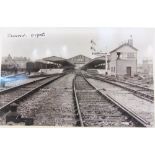 PHOTOGRAPHS - WEST COUNTRY RAILWAYS Approximately 220 mainly black and white views, most of postcard