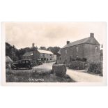 POSTCARDS - CORNWALL Approximately 230 cards, including real photographic views of Fore Street,
