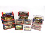 FOURTEEN 1/76 SCALE 'WALLACE ARNOLD / SHEARINGS' MODEL BUSES by Exclusive First Editions (6) and