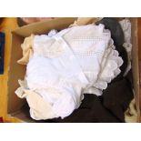 ASSORTED DOLLS CLOTHES (box).