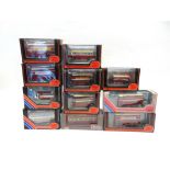 ELEVEN 1/76 SCALE 'DEVON GENERAL' MODEL BUSES by Exclusive First Editions (10) and Corgi 'Original