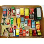 ASSORTED DIECAST MODEL VEHICLES circa 1950s-70s, by Dinky, Corgi, Matchbox and others, variable