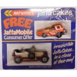 A MATCHBOX 'MCVITIE'S JAFFA CAKES' TRADESMAN'S SAMPLE PACK comprising a 1-75 series No.37, Soopa