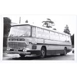 PHOTOGRAPHS - WEST COUNTRY BUSES & COACHES Approximately 170 black and white portrait studies,