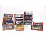 FOURTEEN 1/76 SCALE 'NATIONAL / NATIONAL EXPRESS' MODEL BUSES by Exclusive First Editions (4) and