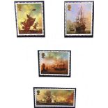 STAMPS - A JERSEY COLLECTION, 1941-2009 mint, (six ring binders).