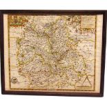[MAPS]. CHRISTOPHER SAXTON (C.1540-C.1610) 'Oxonii Buckinghamiae et Berceriae Comitatum' [The