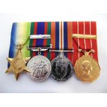 A SECOND WORLD WAR & LATER GROUP OF FOUR MEDALS TO LIEUTENANT H.J.C. LAW, ROYAL CANADIAN NAVY