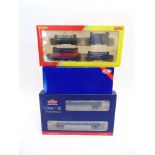 [OO GAUGE]. A B.R. COLLECTION comprising Heljan No.87051, B.R. Waggon & Maschinenbau Railbus,