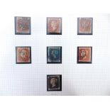 STAMPS - A GREAT BRITAIN COLLECTION, 1840-2009 including a 1d. black and imperf. 2d. blue;