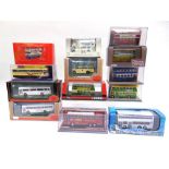 THIRTEEN ASSORTED 1/76 SCALE MODEL BUSES by Corgi 'Original Omnibus Company' (8), Exclusive First