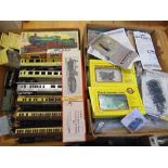 [OO GAUGE]. A MISCELLANEOUS COLLECTION comprising a part-built K's Kits G.W.R. 0-6-0 Dean Goods