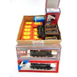 [OO GAUGE]. A MISCELLANEOUS COLLECTION comprising two Lima No.205111, G.W.R. 2-6-2 prairie tank