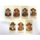 CIGARETTE CARDS - A SET, PART SETS & ODDS Taddy, 'Boer Leaders', 1901, variable (7/20); Mitchell, '