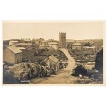 POSTCARDS - CORNWALL Approximately 135 cards, including real photographic views of the Village