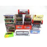 TWENTY-ONE ASSORTED 1/76 SCALE MODEL BUSES by Corgi 'Original Omnibus Company' and others, various