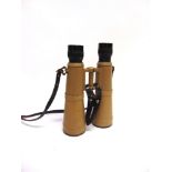 SECOND WORLD WAR - A PAIR OF GERMAN ARMY 10 X 50 BINOCULARS BY HENSOLDT, WETZLAR  of standard