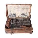 GREAT WAR - A COLLECTION OF IMPERIAL GERMAN ARMY FIELD SURGEON'S INSTRUMENTS BY KATSCH OF MUNICH  in