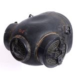 SECOND WORLD WAR - A RARE GERMAN M1938 HORSE RESPIRATOR  of standard production specification,