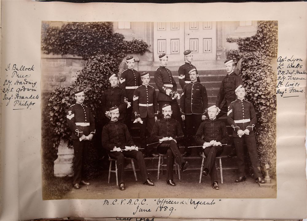 ANGLO-BOER WAR 1899-1902 - MAJOR FRANCIS HOOD FERNIE D.S.O. (1872-1952) ROYAL MILITARY COLLEGE