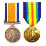 A GREAT WAR PAIR OF MEDALS TO LIEUTENANT J.R. JOSEPH, ROYAL GARRISON ARTILLERY comprising the