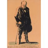 FELIKS TOPOLSKI (POLISH, 1907-89) '... We shall never surrender...' [Winston Churchill], colour