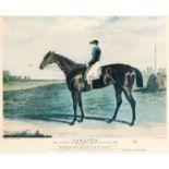 After John Frederick Herring senior (1795-1865) CADLAND, WINNER OF THE 1828 DERBY aquatint