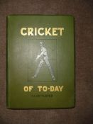 3 volumes on Cricket, Cricket of To-Day Illustrated, in 2 vols, by Percy Cross Standing,