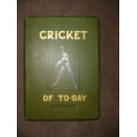 3 volumes on Cricket, Cricket of To-Day Illustrated, in 2 vols, by Percy Cross Standing,