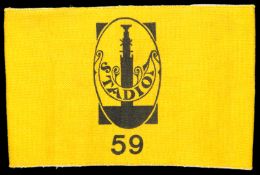 An Amsterdam 1928 Olympic Games official's armband,