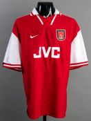 Tony Adams: a red & white Arsenal No.