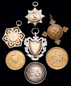 A group of 26 swimming medals won by the British Olympic champion swimmer Annie Speirs,