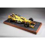 Jordan-Mugen Honda 198 Formula 1 die-cast 1:8 scale model by Amalgam,
the 1998 no.