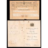 A signed Manchester City 1934 F.A.