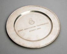 A winner's presentation for the 2003 Amsterdam Football Tournament bearing the club crest of