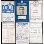 146 Chelsea home programmes dating between seasons 1945-46 and 1949-50,
i) 1945-46,